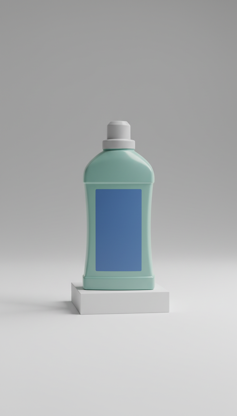 Concentrated Laundry Detergent for Small Loads